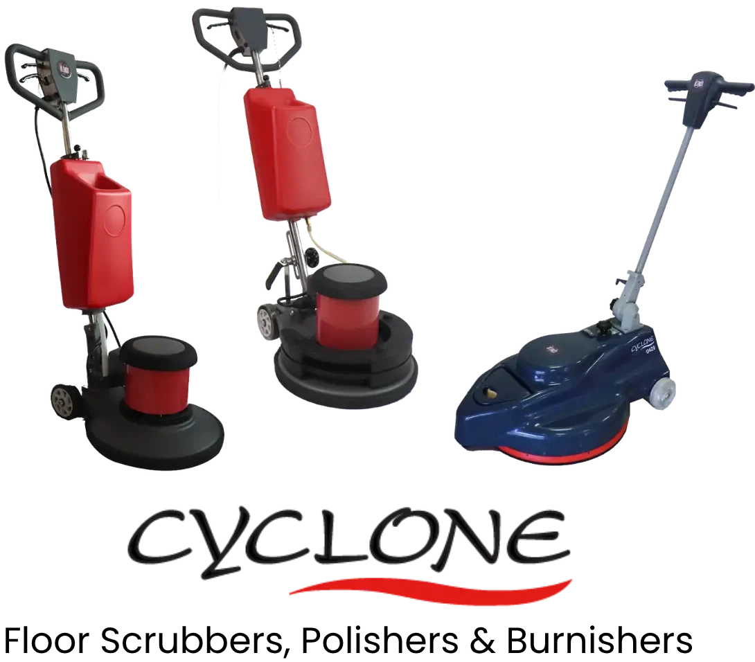 Cyclone_Floor Scrubbers, Polishers & Burnishers