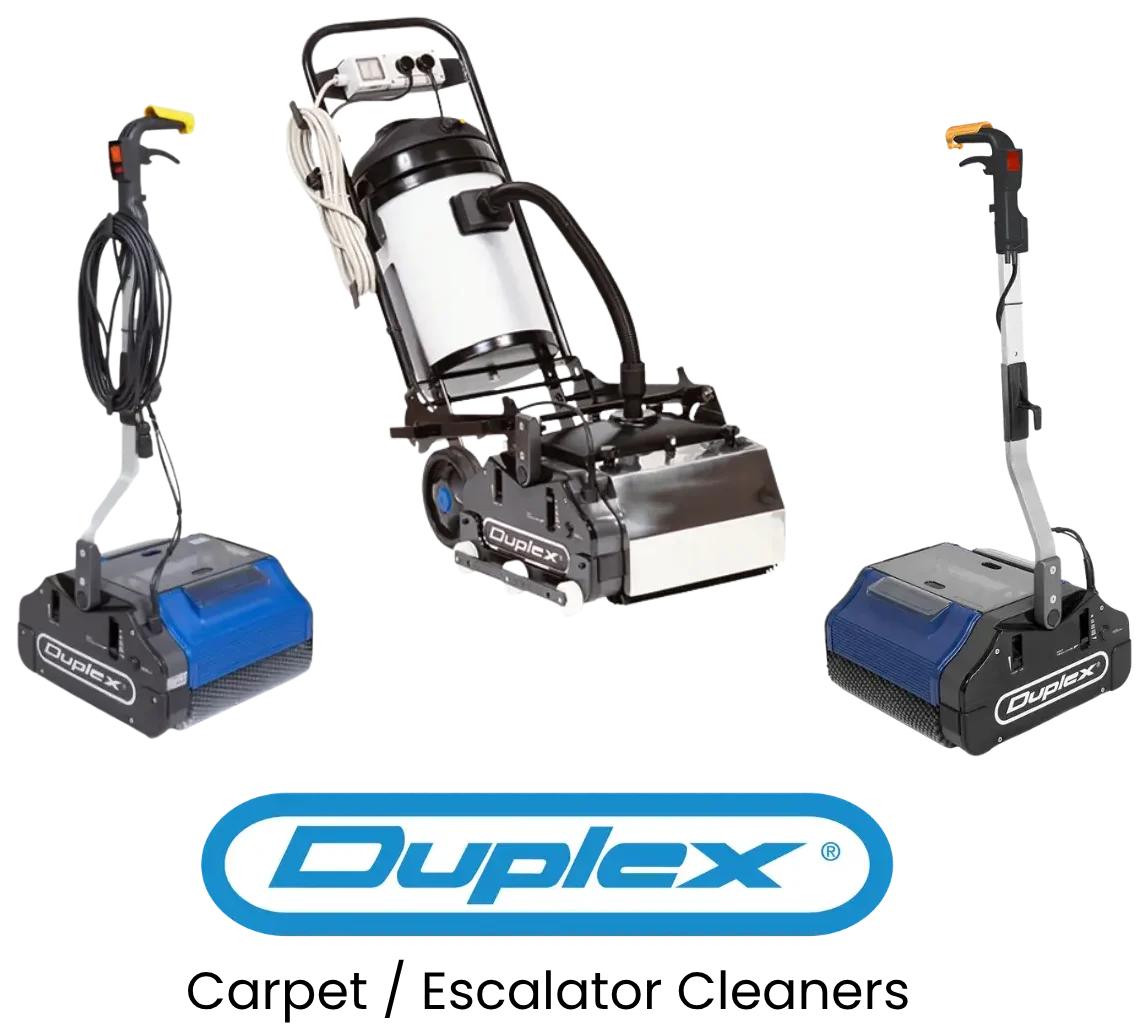 Duplex_Carpet Escalator Cleaners