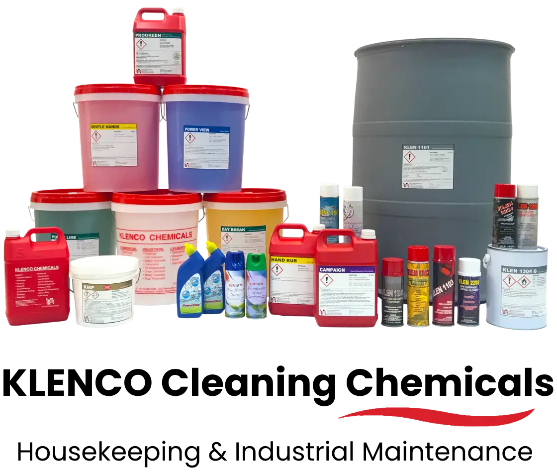 KLENCO Cleaning Chemicals_Housekeeping & Industrial Maintenance