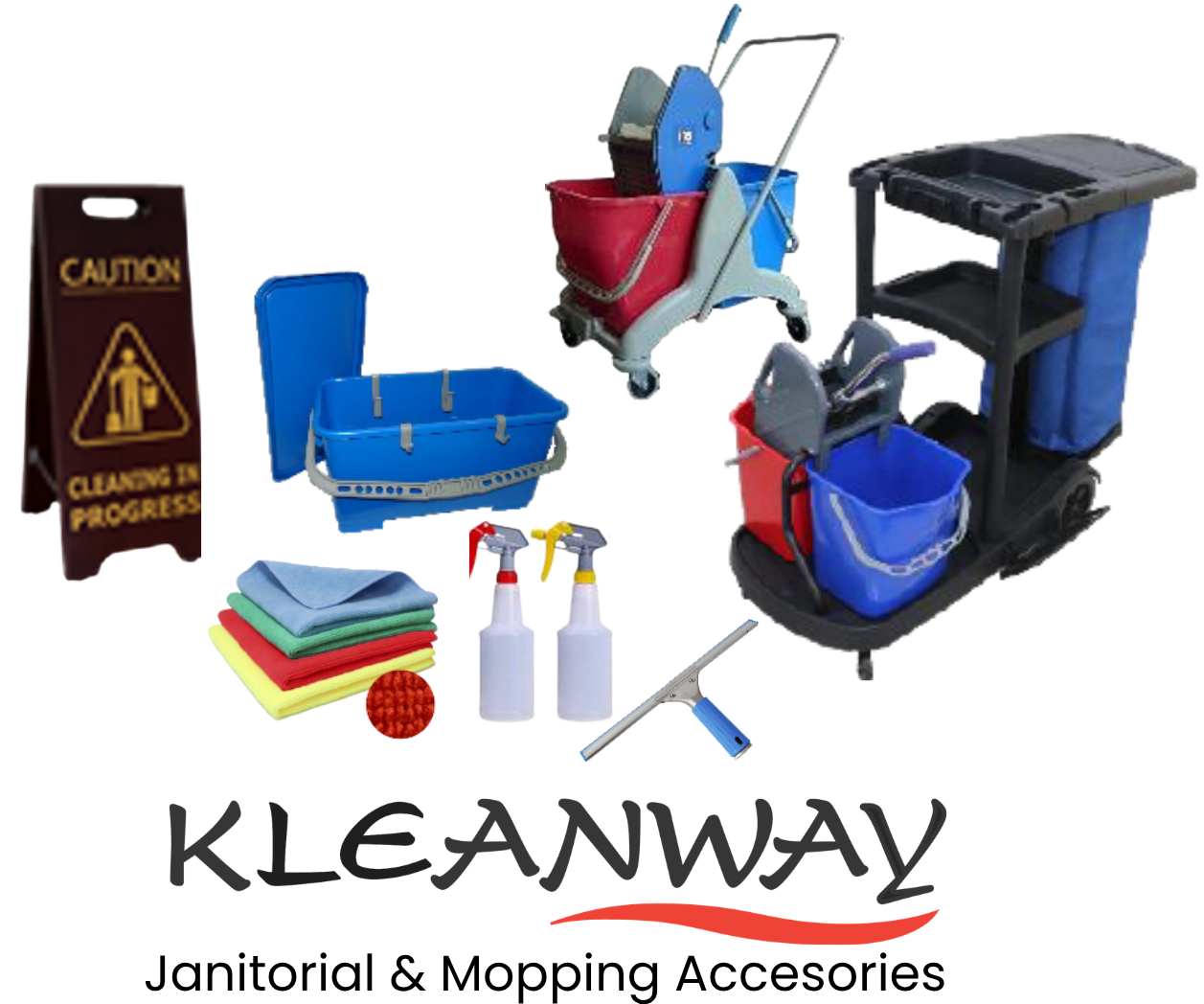 Kleanway_Janitorial & Mopping Accesories