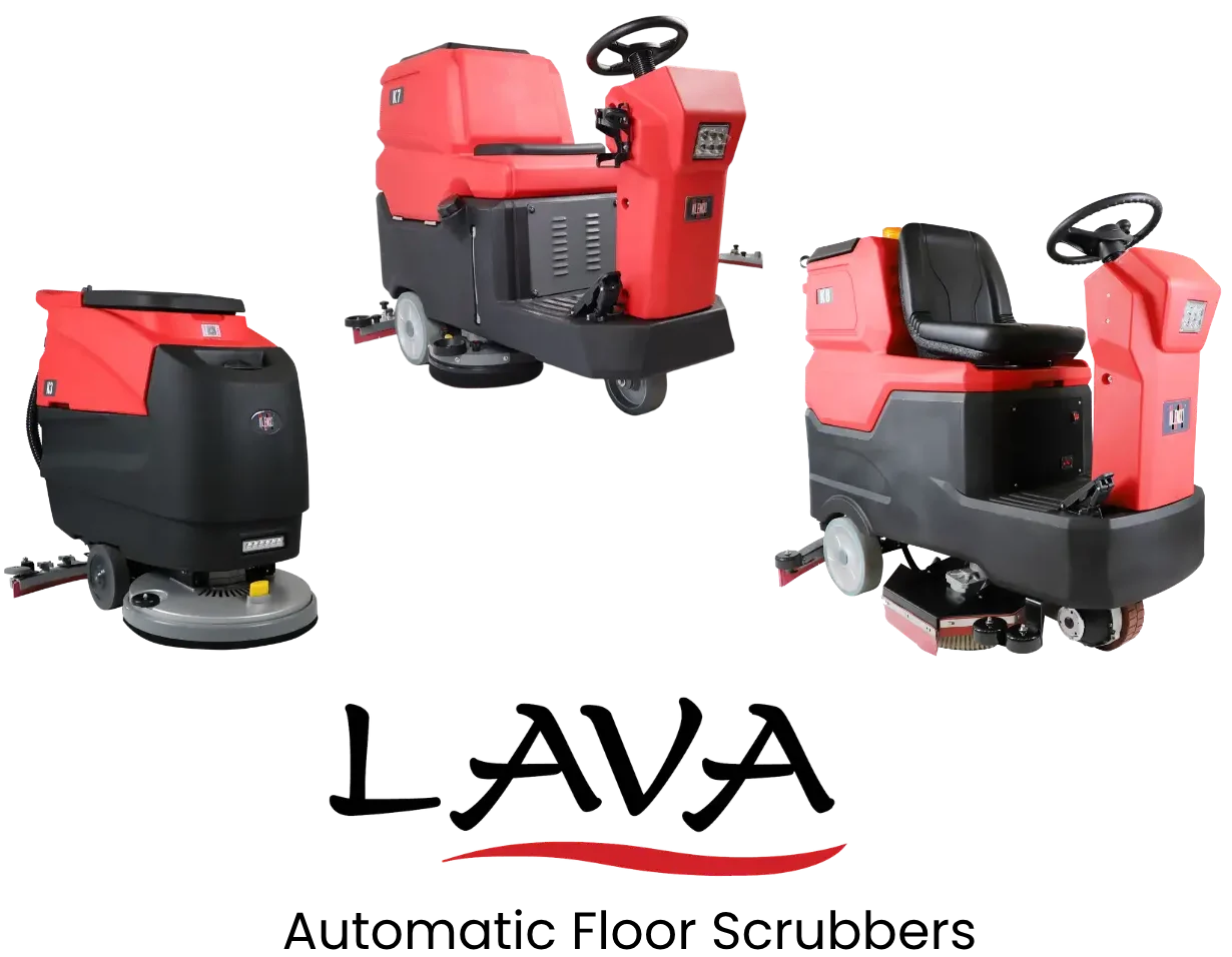Lava_Automatic Floor Scrubbers