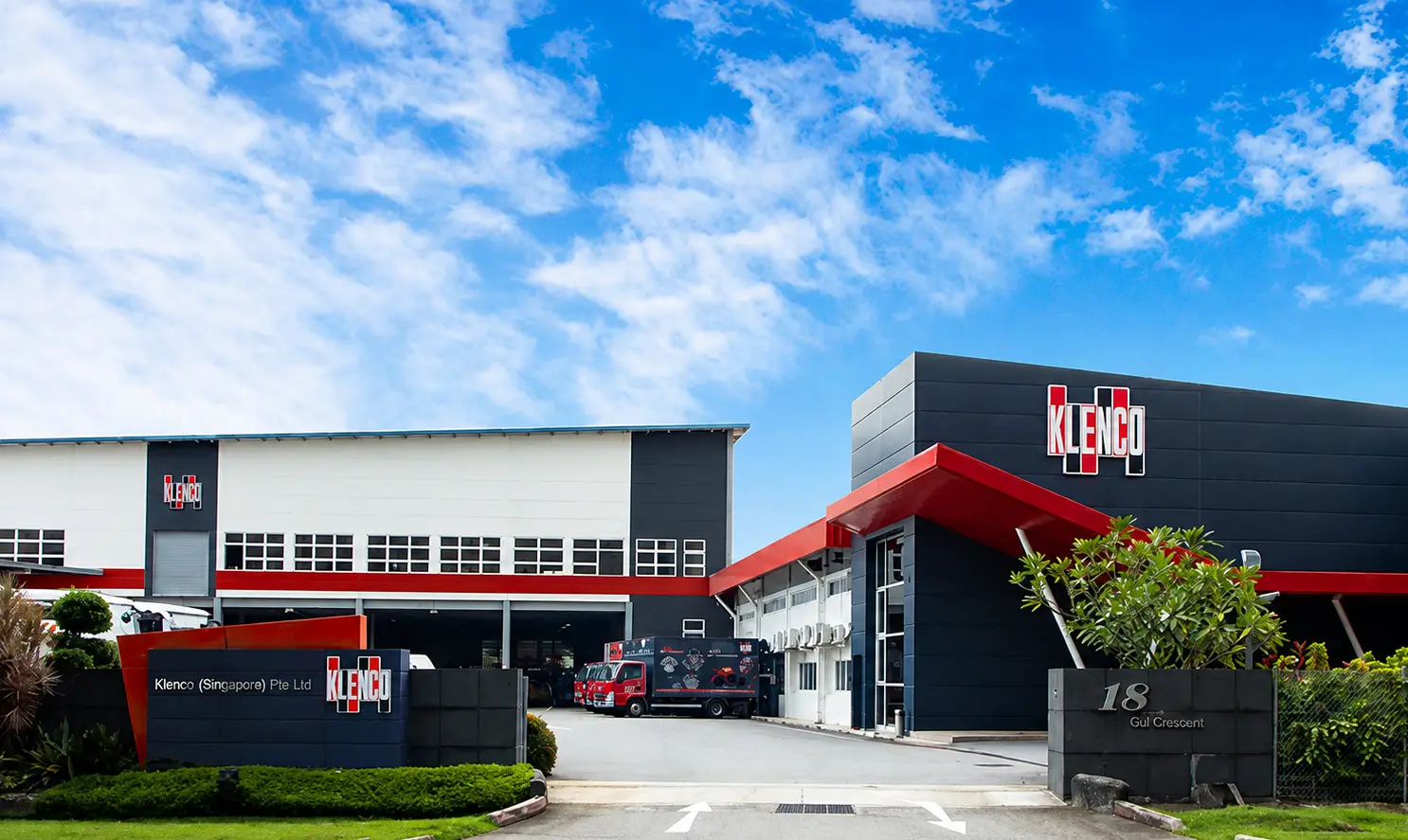 Klenco Asia headquarters building